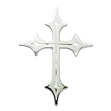 Encell Trunk SUV Cross Christian Window Emblem Decal Sticker for Car