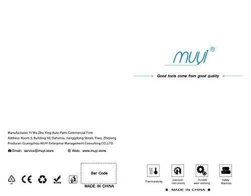 Relay Connector, MUYI 5 Pack Car Relay 12V Socket 5 Pin Connector 30Amp 40Amp 6.3mm Truck Vehicle Car Relay Box