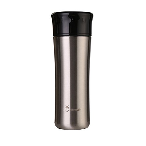 Usb Heating Cup Car Electric Cup Car Home Dual-use Mug Hot Milk Move 55 Â° Heating Cup 320ml (Color : Silver)