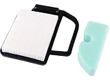 Podoy KH-20-883-02-S1 Cub Cadet Air Filter for Kohler 20 083 02 Husqvarna SV470-610 15-21 Replace 20-083-06-S 20 883 06 s1 20-083-02S 2008302 KH-20 883 02-S1 19 HP Craftsman Ariens 21541600 2008306s
