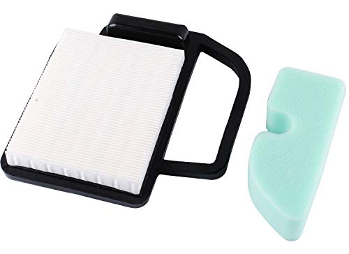 Podoy KH-20-883-02-S1 Cub Cadet Air Filter for Kohler 20 083 02 Husqvarna SV470-610 15-21 Replace 20-083-06-S 20 883 06 s1 20-083-02S 2008302 KH-20 883 02-S1 19 HP Craftsman Ariens 21541600 2008306s