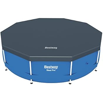 pool intex frame metal round ft foot bestway