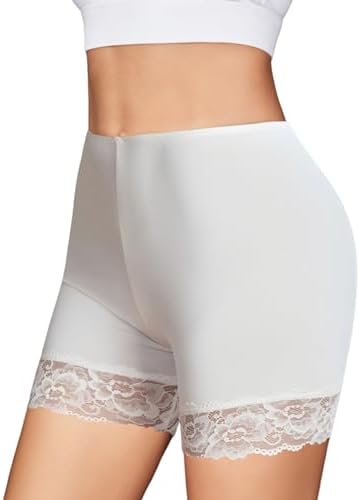underwear shorts for dresses WOWENY Anti Chafing Slip Shorts for Under Dresses Barbados