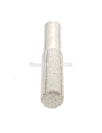 Joiner 13,3 mm Diámetro de la cabeza cilíndrica Diamond Perfil Rueda soldada Router Bit vástago 1 2" para router eléctrica de granito mármol