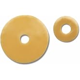 Hollister Adapt Flat Barrier Rings, 4 in, 10 pk | Ostomy Barrier Ring, Ostomy Supplies, Customizable Skin Barrer Ring, Prevent Ostomy Leakage