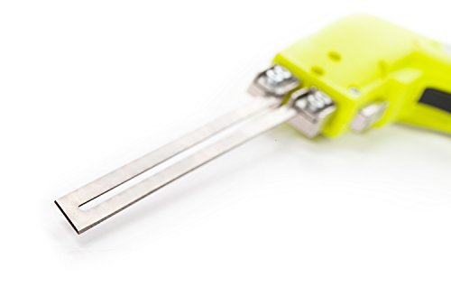 200W Nordstrand Styroporschneider WDVS Styrocutter mit 2 Klingen 150mm und 200mm - Styropor Schneider Styrodur Schneidegerät - HeiÃdrahtschneider Dämmstoffschneider – Bild 4