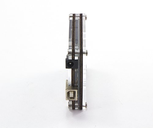 Arduino Uno Zebra Case (Wood)