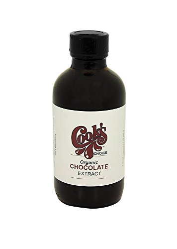 Cook's Choice Organic Chocolate Extract, 4 oz