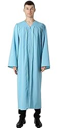 GraduationMall Unisex Matte Graduation Gown for