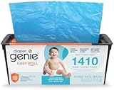 Diaper Genie Easy Roll Refill | 30 Bags Per Refill