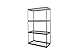 SafeRacks Garage Storage Rack - Hammertone | Steel Shelving Unit | 2'D x 4'W x 7'T