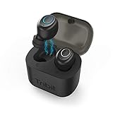 Tribit X1 True Wireless Earbuds - Bluetooth 5.0 3D Stereo Deep Bass 18Hrs Playtime Bluetooth Earbuds for Sports Running, in-Ear Bluetooth Headphones with Built-in Mic Charging Case, Jet Black