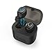 Tribit X1 True Wireless Earbuds - Bluetooth 5.0 3D Stereo Deep Bass 18Hrs Playtime Bluetooth Earbuds for Sports Running, in-Ear Bluetooth Headphones with Built-in Mic Charging Case, Jet Black