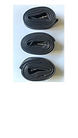 3x Continental Fahrrad Schlauch, Sparpackung, MTB 26 Zoll 26x1.75-2.5 47-62/559 SV(Sclaverandventil),42mm