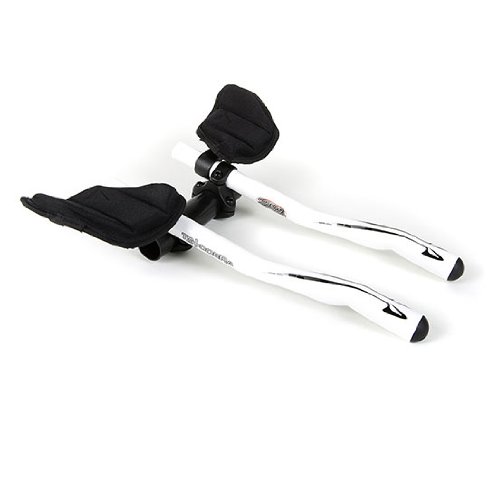 Profile Designs T2+ Cobra Aero Bar (White)