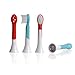 E-Cron Replacement Toothbrush heads Compatible With Electric Toothbrush Philips Sonicare Kids Small,20 pcs (5x4)