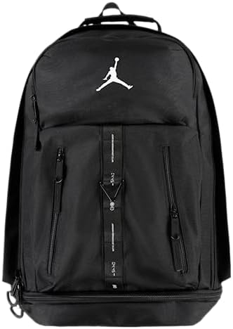 Jordan バックパック ブラックNIKEコラボ Amazon.com : Jordan Nike AIR Jumpman Basketball Olive Green Canvas