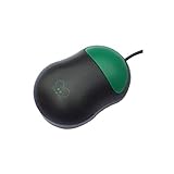 Chester Creek Ctmo Computer Mouse Optical Usb Ps/2 Green One Button Wired 800 Dpi