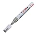 Permanent Car Tyre Tire Metal Paint Pen Marker (Silver)