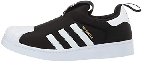 adidas Originals Unisex-Child Superstar 360 Running Shoe, Core