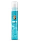 SURF SPRAY by It Hair Styling Spray Gives Beautiful Wavy Hair Texture and Windblown Volume Infused with Abyssinian Oil and Algae Triage Complex, Style and Enhance Collection, 5.1oz Spray