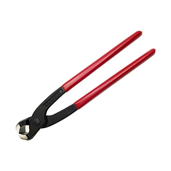 Alkan Monierzange (Kneifzange/Flechterzange/Drahtzange/RÃ¶delzange) 250 mm (10") Chrom-Vanadium Stahl