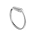 Fitbit Flex 2 Accessory Bangle, Silver, Small