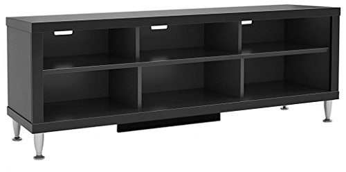 Best Small Tv Stand With Storage Dark Wood 19 Inch H