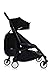 BABYZEN YOYO Bag, Black - Provides Additional, Sturdy Storage on The YOYO2 Pushchair - Includes Wheel Base & Hooks
