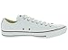 Converse Chuck Taylor All Star Leather Low Top Shoe, White, 12 M US