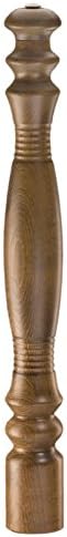 XXL Pepper Mill 30-Inch, Dark Stained Beech - by Zassenhaus Germany