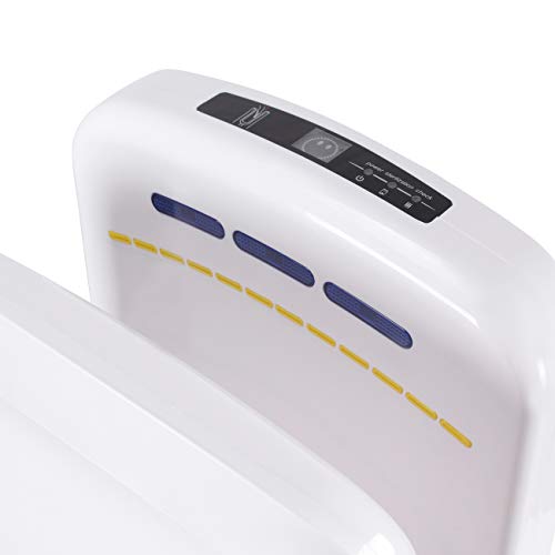image for ARKSEN Electric Hand Dryer 100m/s, Commercial Bathroom and Kitchen, Br