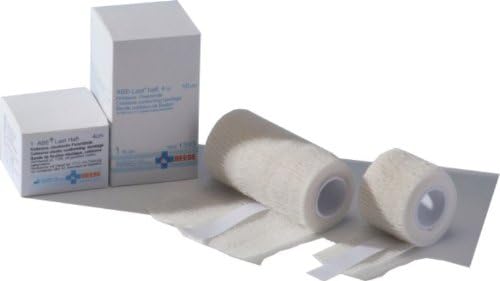 Meditrade 36/Last Adhesive Fixation Bandage – Micro Spot Latex Coating Size 10 cm x 4 m (Packed Individually)
