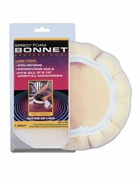 POLY FOAM ORBRITAL BONNET -- 9