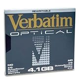 Verbatim 92841 4.1gb 512b/S 5.25" Rewritable