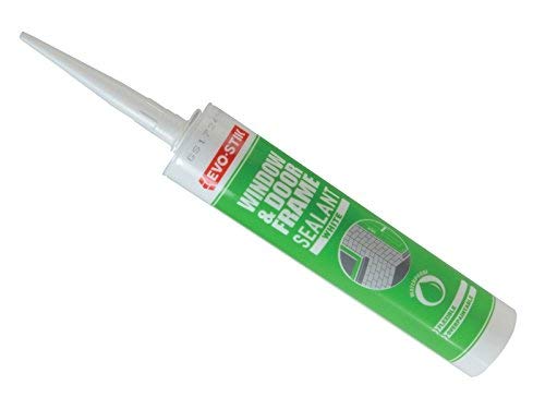 2 X Evostik Flexible Frame Sealant - WHITE 112940