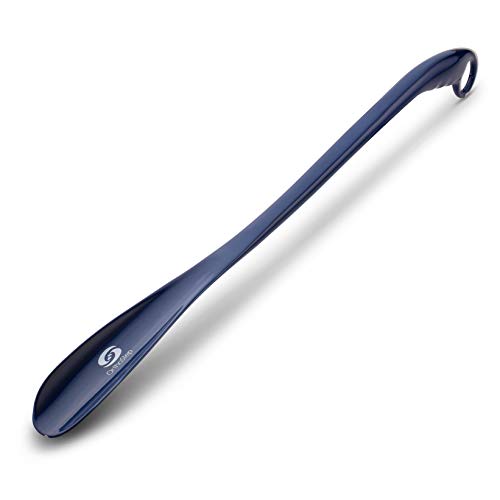 OrthoStep 24 inch Long Shoe Horn Long Handle Metal 24 inch Durable