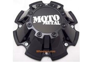 XD SERIES by KMC WHEELS Wheel Pros M793BK01 Wheel Center Cap