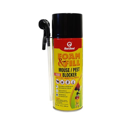 Red Devil 0918 Fill Foam, ?1-Pack, Yellow
