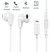 XBRN Headphones,earbuds With Microphone Earphones Stereo Headphones and Noise Isolating headset Compitable iP7/7 Plus/8/8Plus/X/XS/XR