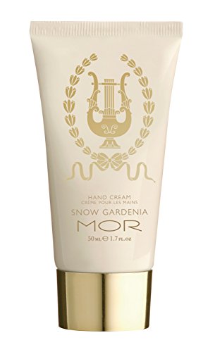 Mor Cosmetics Mini Hand Cream, Snow Gardenia, 1.7-Ounce