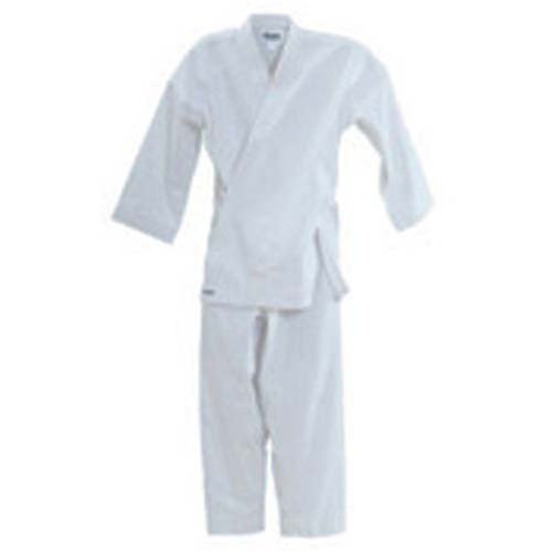 Macho 8.5oz Traditional Karate Gi / Uniform White / Size 000 on