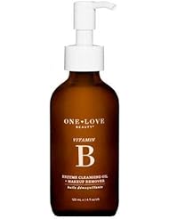 One Love Beauty vitamin b enzyme CLEANSING OIL + MAKEUP REMOVER 4 oz