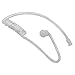 ExpertPower Twist On Replacement Acoustic Tube for Radio Headset