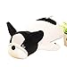 YINUOWEI Cute Plush Stuffed Animal Pillow Soft Huggable Bulldog Doll Cushion Toys Gift for Baby Toddler, 50CM/19.5''