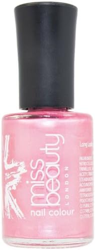 Miss Beauty London Nail Polish 015, Top Pink