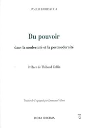 Du pouvoir dans la modernité et la postmodernité