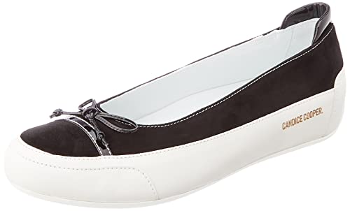 Candice Cooper Lilly, Zapatos Tipo Ballet Mujer, Negro, 44.5 EU
