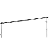 Neewer Heavy Duty 6-12 feet/1.8-3.6 Meters Telescopic Cross Bar with 3 Sections, Twist Locking Background Support Cross Arm, Aluminum Alloy, Perfect for Studio Product Photography and Video Shooting