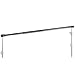 Neewer Heavy Duty 6-12 feet/1.8-3.6 Meters Telescopic Cross Bar with 3 Sections, Twist Locking Background Support Cross Arm, Aluminum Alloy, Perfect for Studio Product Photography and Video Shooting